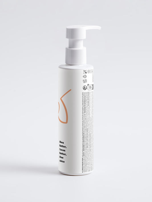 Soft Body Cream Rückseite