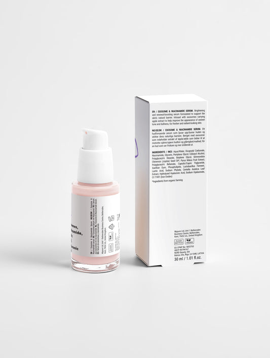 Niacinamide Serum Rückseite