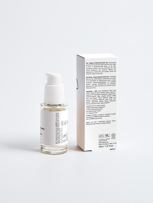 Hyaluronic Gel Rückseite