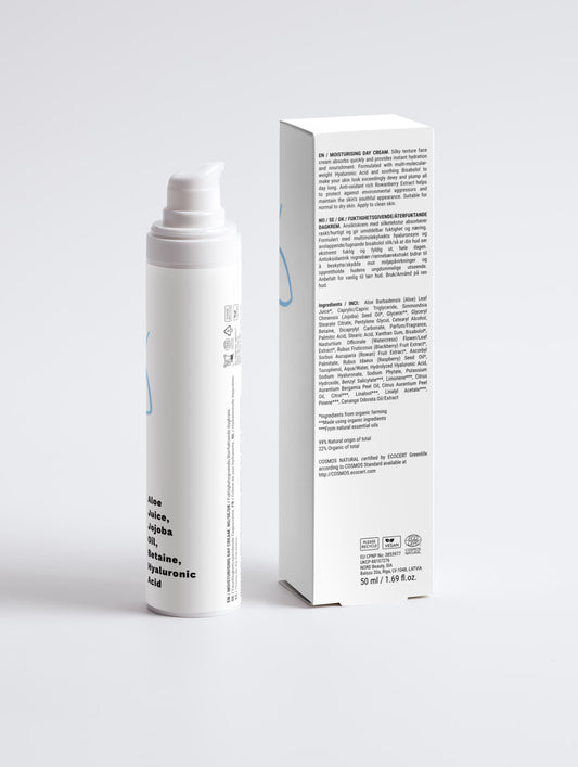 Hydrating Day Cream Rückseite