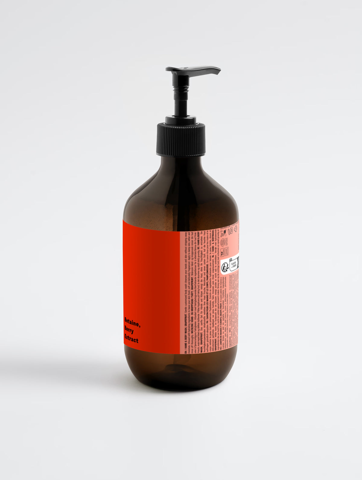 Grapefruit Wash Rückseite