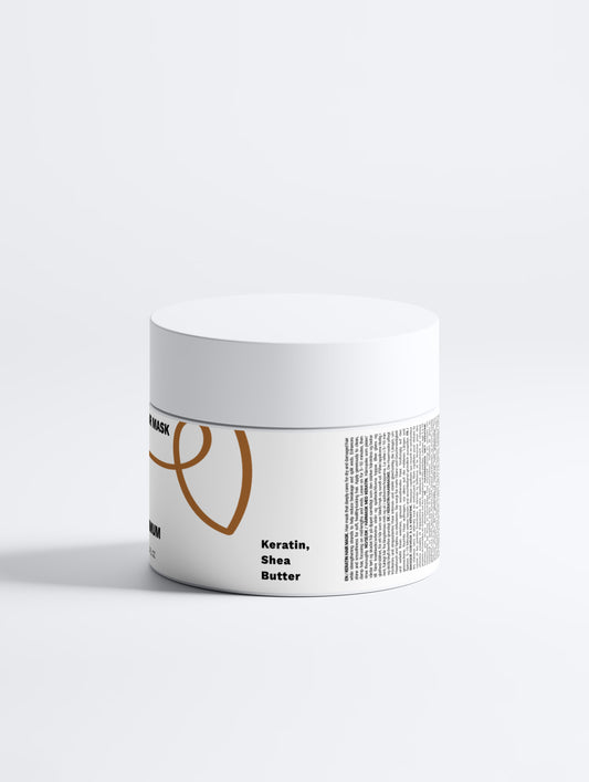 Rescue Hair Mask Rückseite