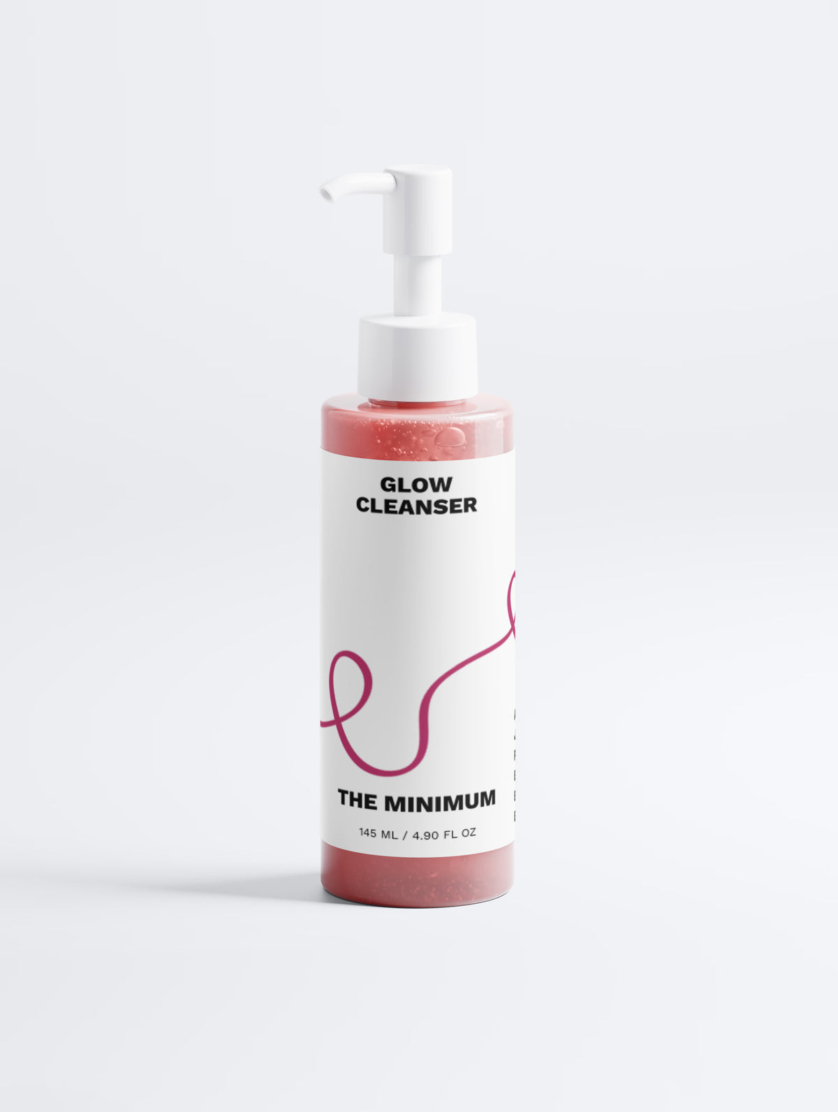 Glow Cleanser mit Verpackung