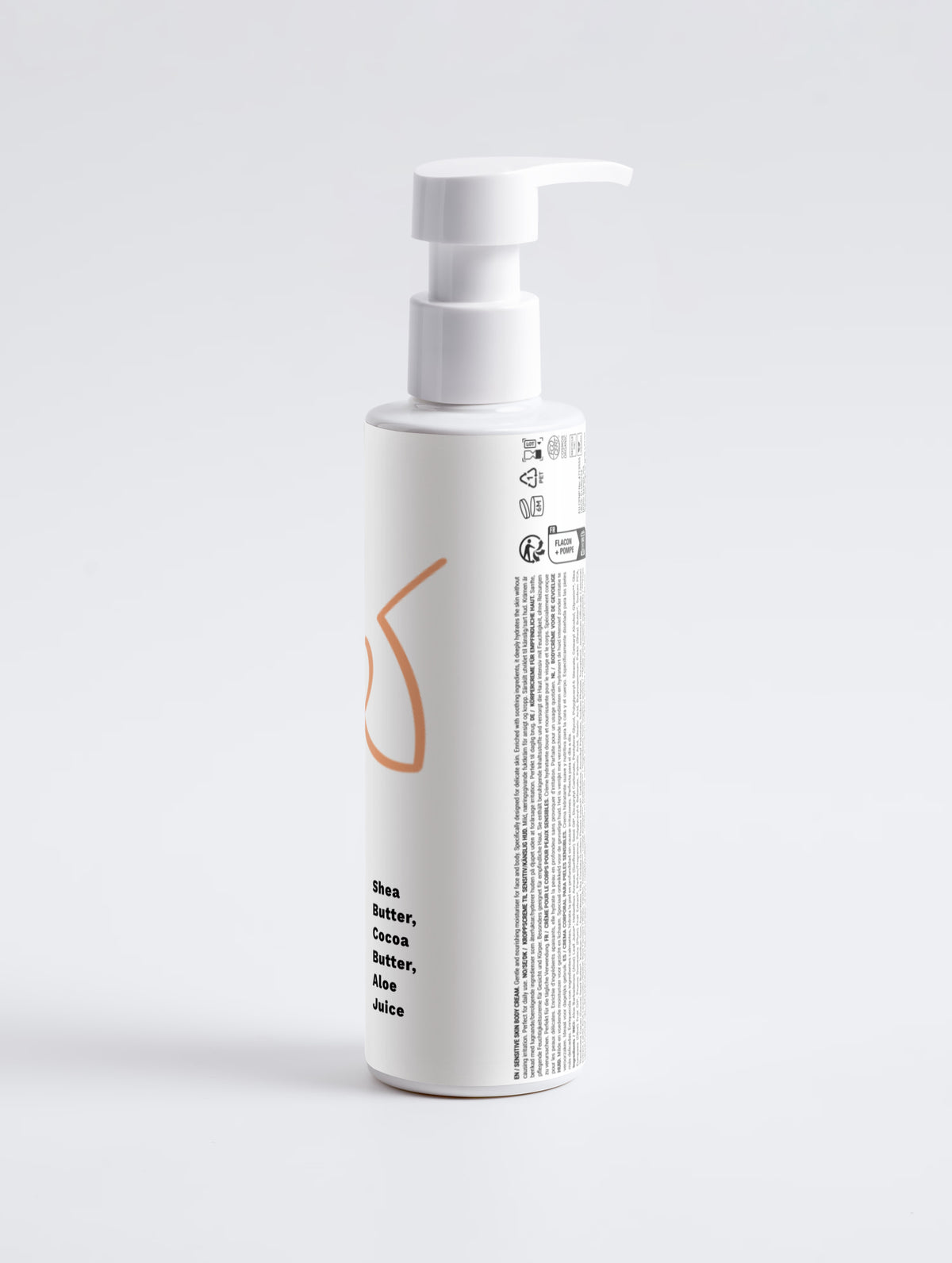 Soft Body Cream Rückseite