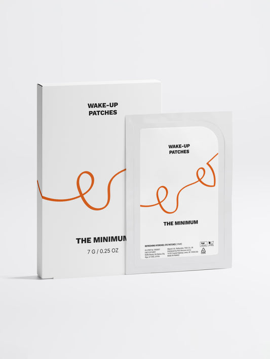 Wake-Up Patches mit Verpackung