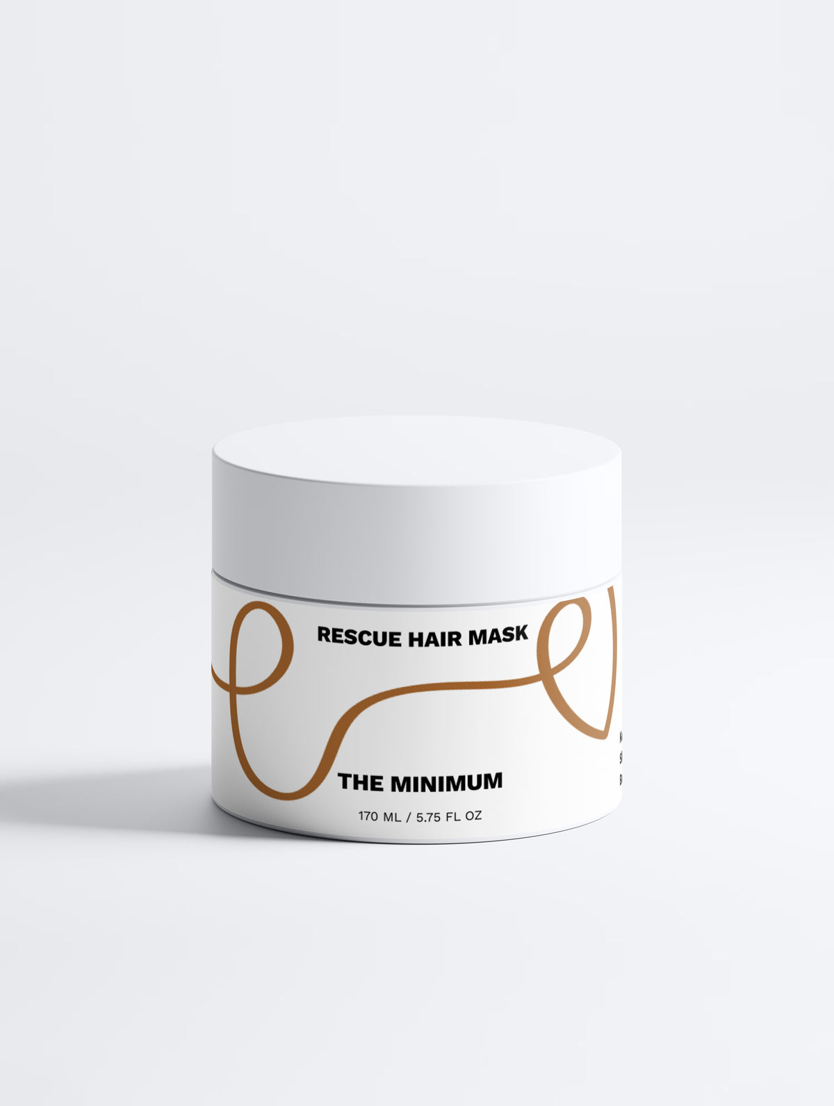 Rescue Hair Mask mit Verpackung