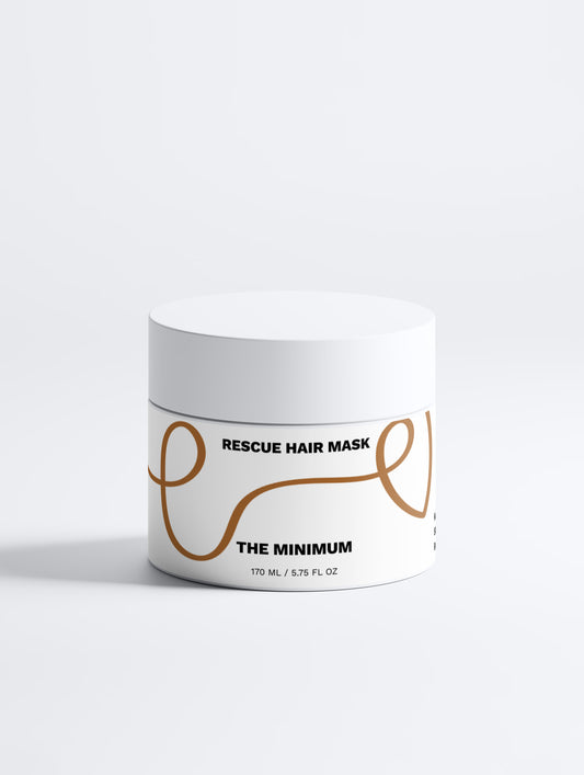 Rescue Hair Mask mit Verpackung