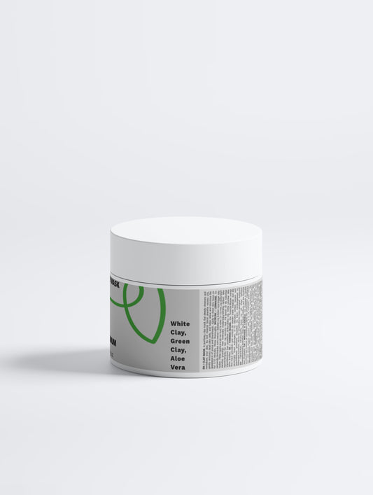 Green Clay Mask Rückseite