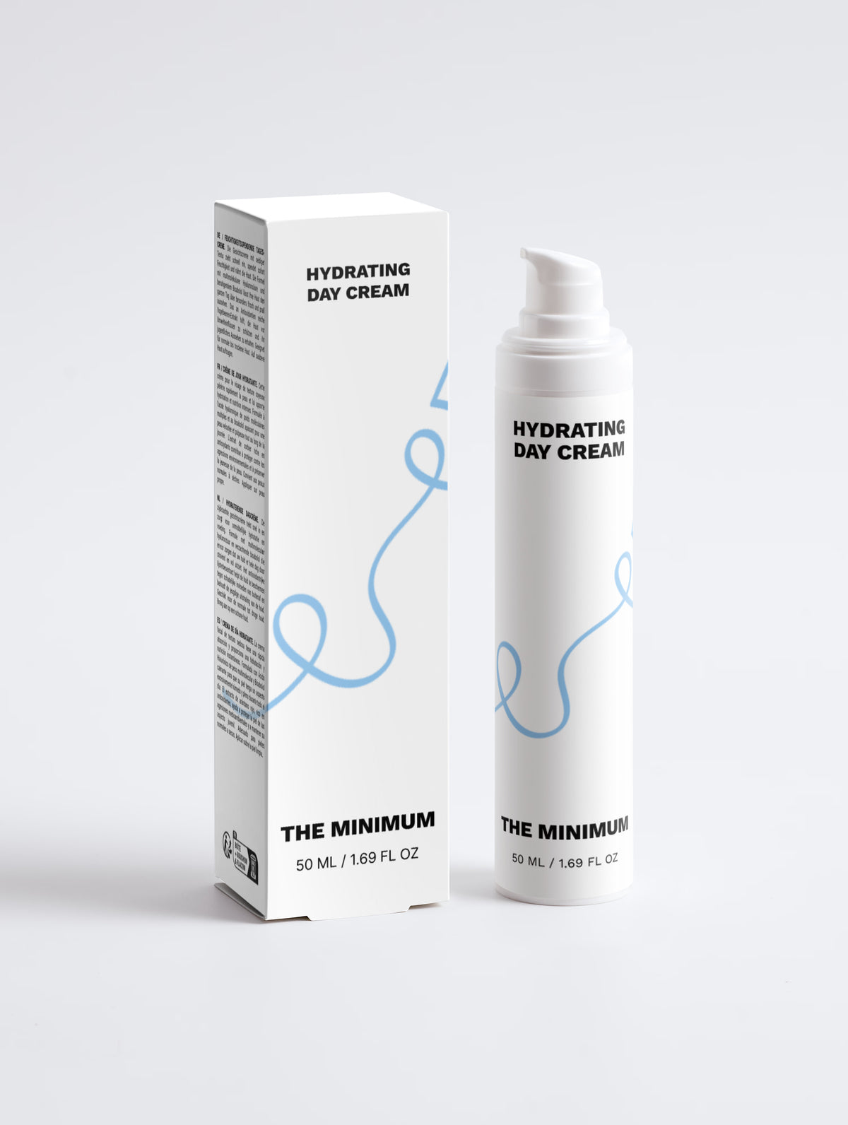 Hydrating Day Cream mit Verpackung
