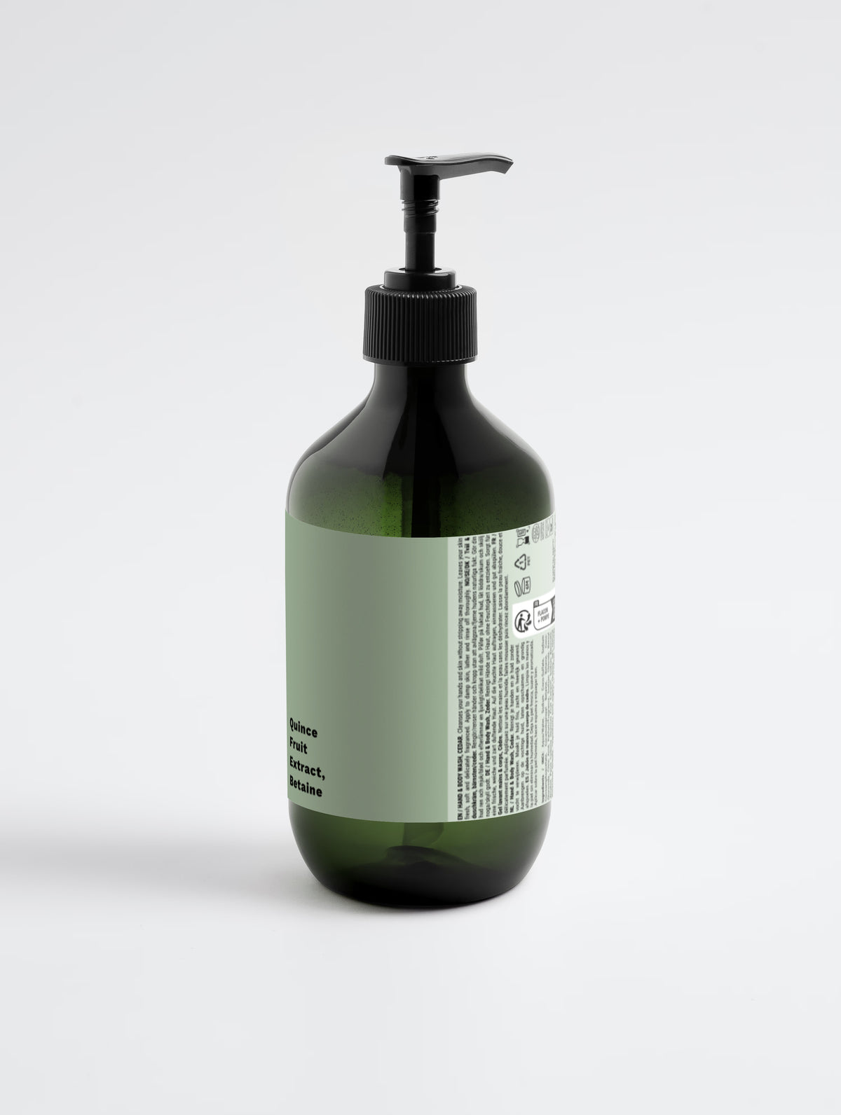 Mint & Cedar Wash Rückseite