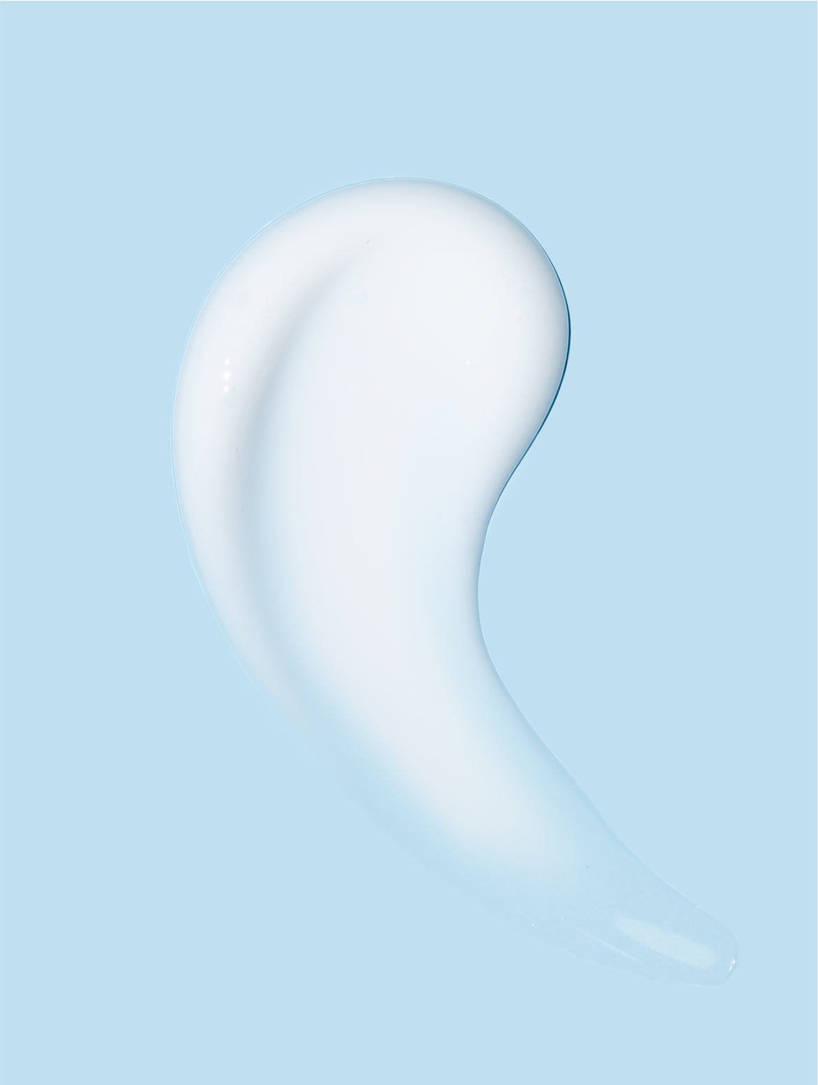 Sensitive Face Cream auf der Haut