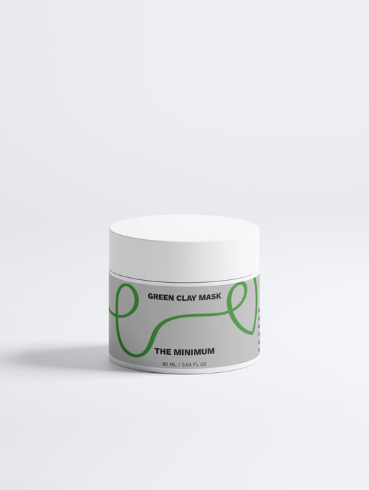 Green Clay Mask mit Verpackung