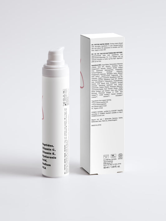 Peptide Firming Cream Rückseite
