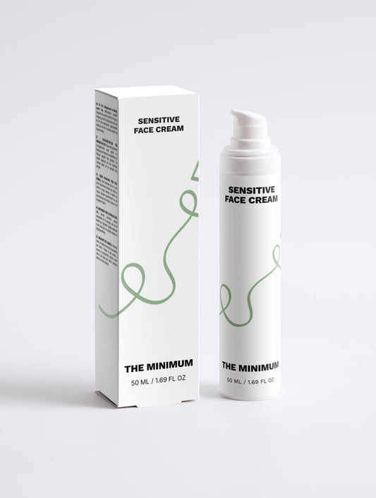 Beispiel: Sensitive Face Cream