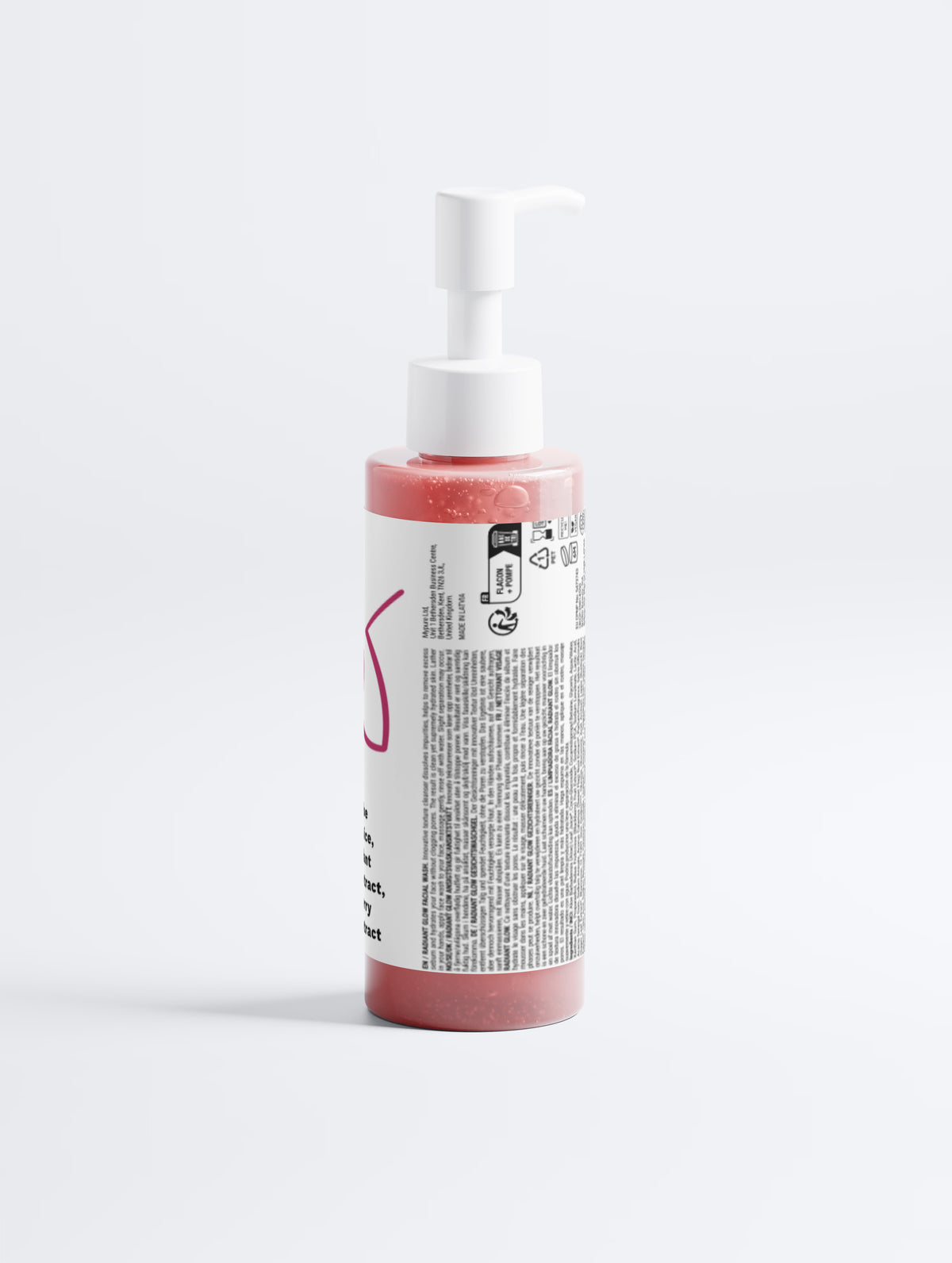 Glow Cleanser Rückseite