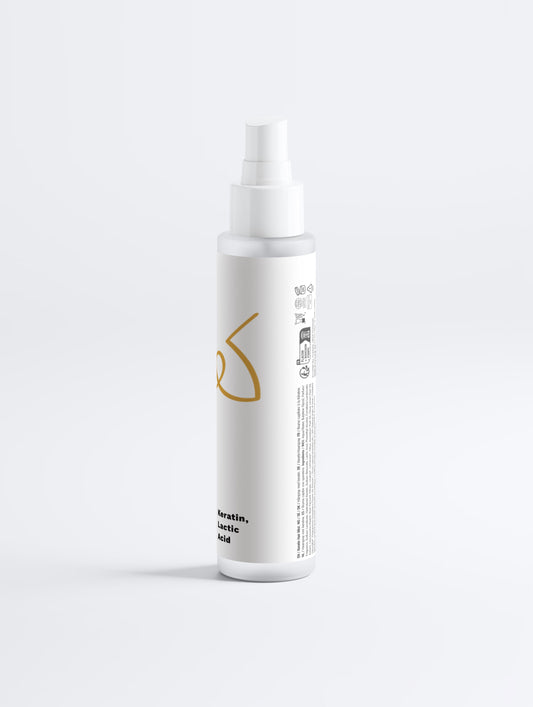 Shine Hair Mist Rückseite