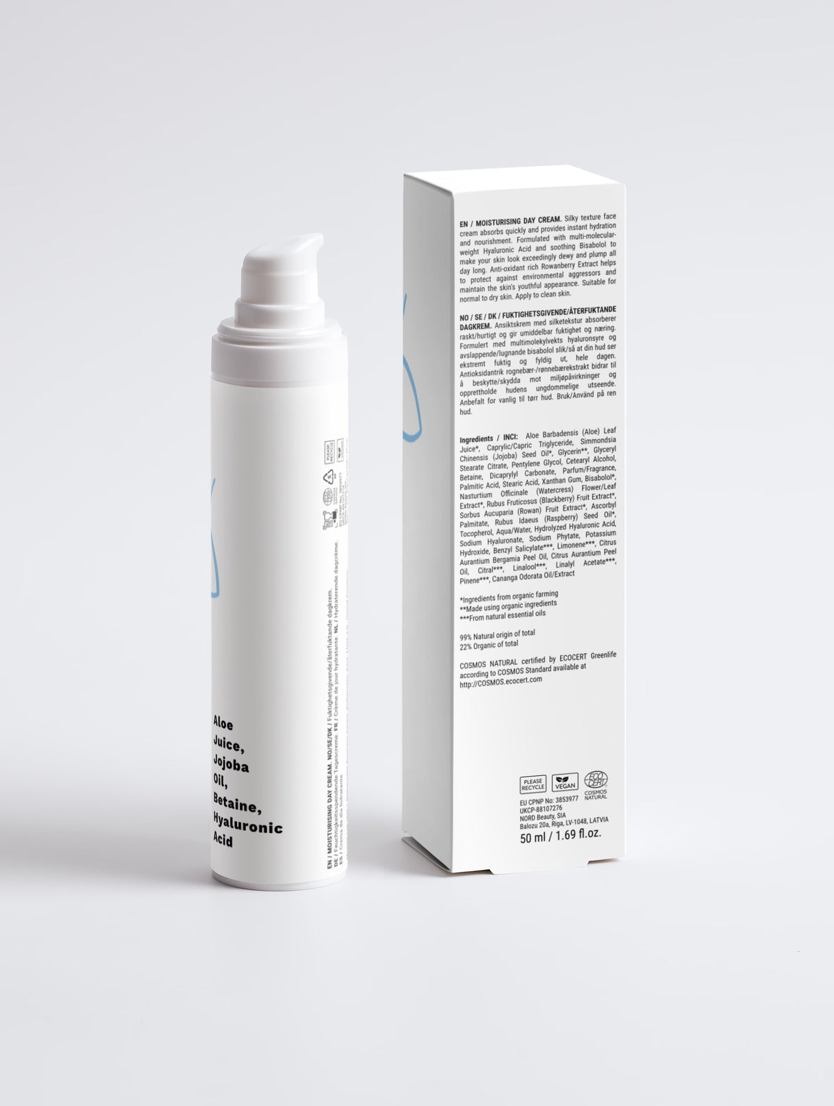 Hydrating Day Cream Rückseite