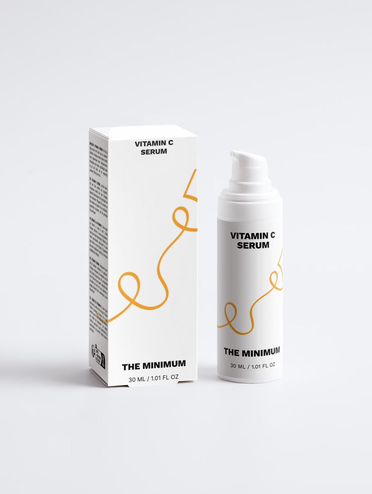 Vitamin C Serum mit Verpackung